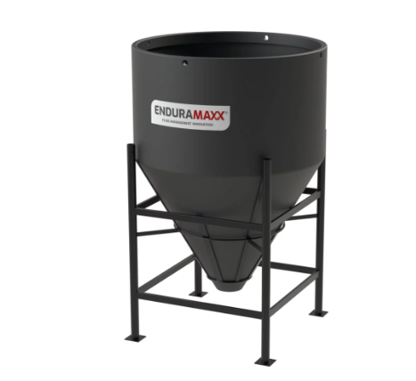 Enduramaxx 3650 Litre Cone Tank Open Top with 60Â° base