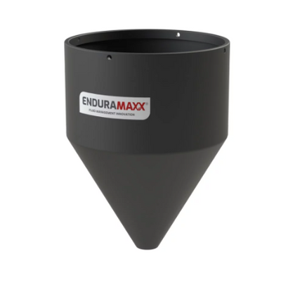 Enduramaxx 3650 Litre Cone Tank Open Top with 60Â° base
