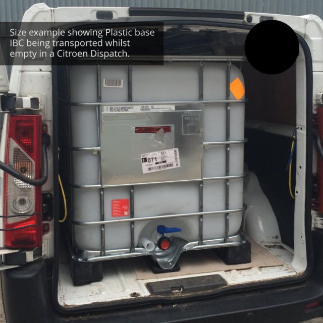 1000 Litre IBC- TDIBCST