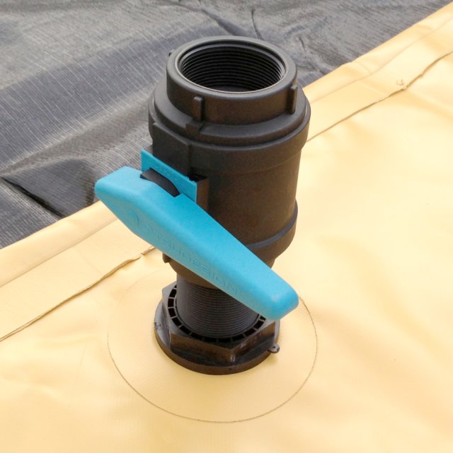 40000 Litre Bladder Water Tank, Potable