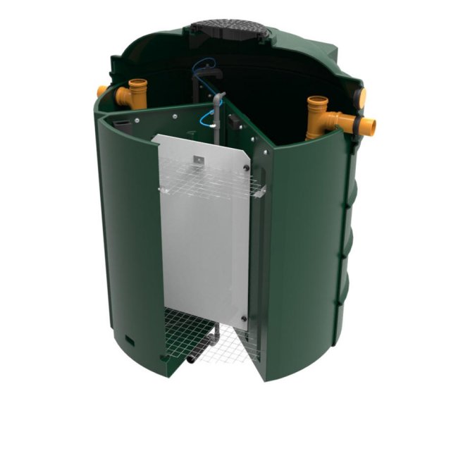 5400 Litre Bunded Oil Tank