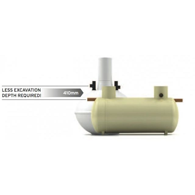 0.5m Neck Extension for the Shallow dig Tanks, for both Turrets