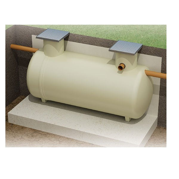 0.5m Neck Extension for the Shallow dig Tanks, for both Turrets