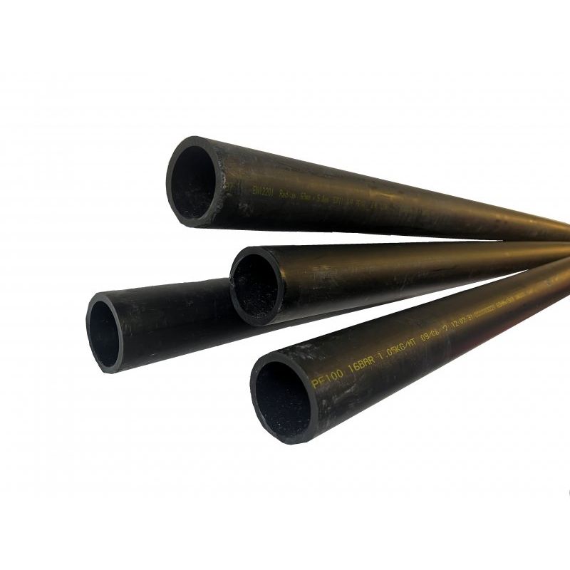 MDPE 6m pipe straight length