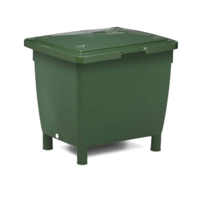 400 Litre Heavy Duty Container on Legs with Lid
