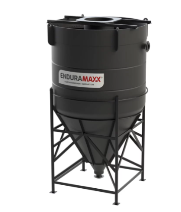 Enduramaxx 6000 Litre Cone Tank with a 60 degree angled base