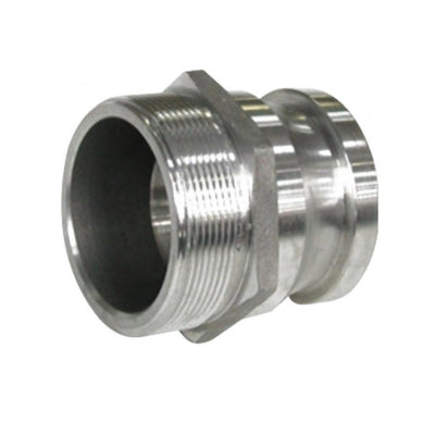 2 1/2' Instantaneous Male x 2 1/2' BSP Male Adaptor