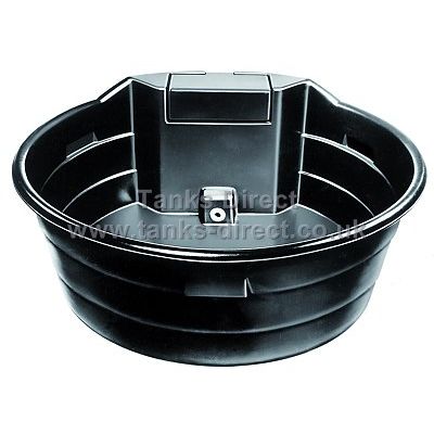 Paxton 2000 Litre Circular Drinking Trough with Ballcock