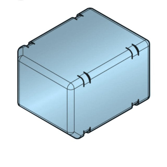 40 Litre Vetus Rigid Waste Water Tank