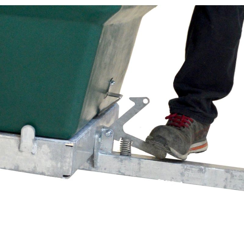 400 Litre ATV Tipping Trailer