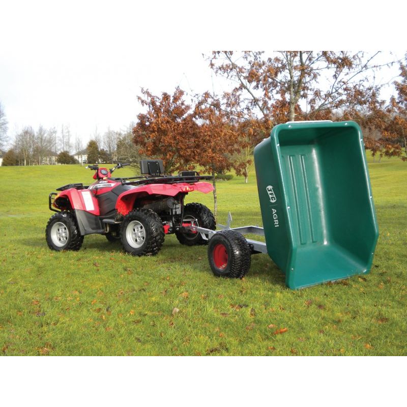 500 Litre ATV Tipping Trailer