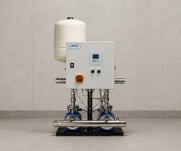 Bms Panel Booster Pump Systems