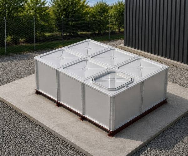 GRP Sectional IFB Tanks