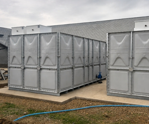 GRP Sectional Divided Water Tanks