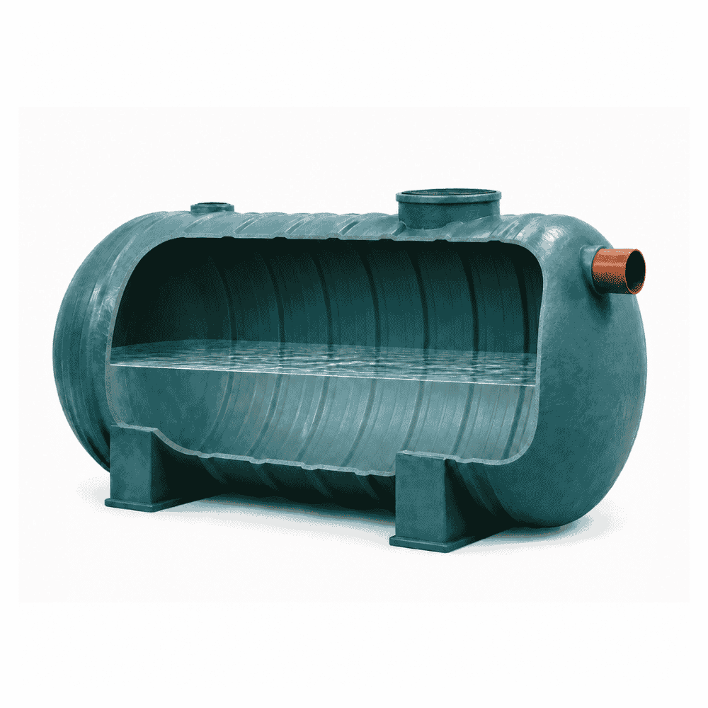 1000 Litre GRP Underground Water Tank