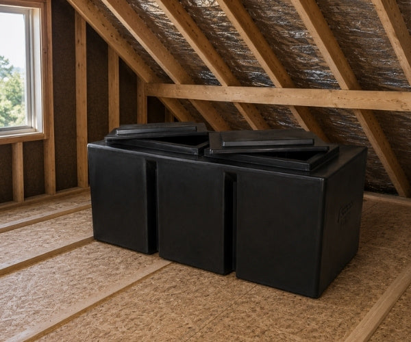 Cold Water Loft Tanks