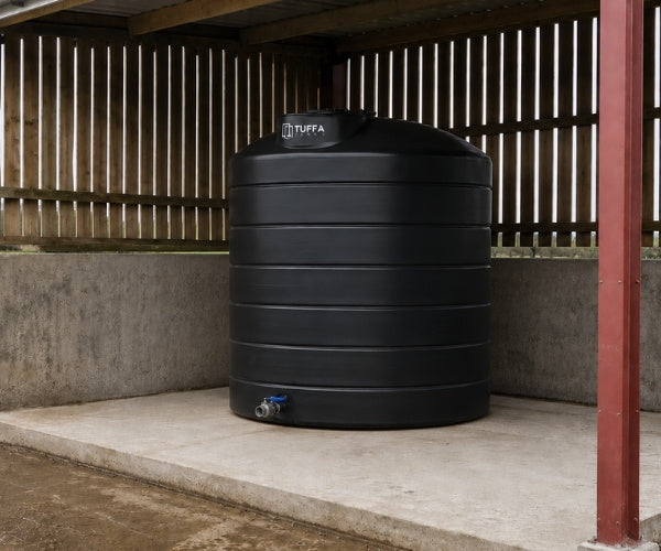 Fertiliser & Molasses Tanks