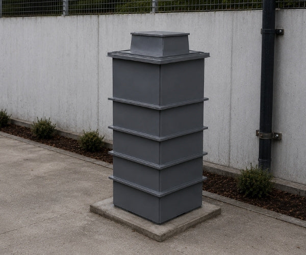 One Piece Insulated GRP Break Tanks