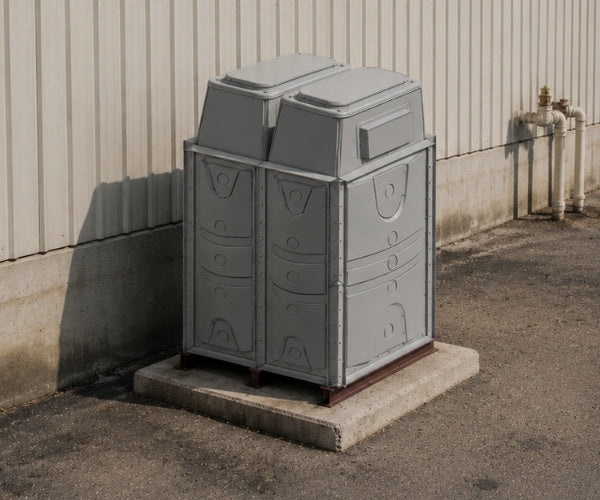 GRP Sectional Divided IFB Airgap Tanks