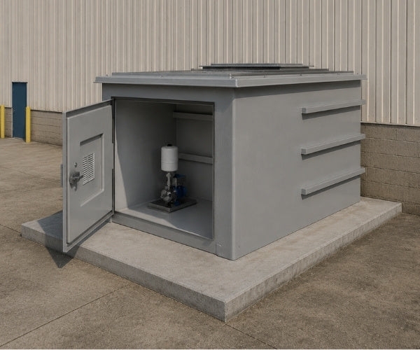 GRP Combination Unit With Single Pump