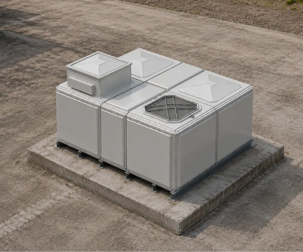 Glass Reinforced Plastic Tanks
