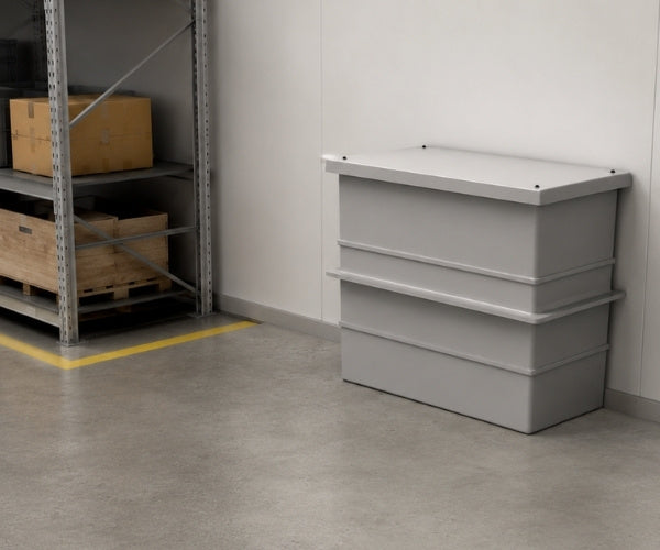 Two Piece Insulated GRP Break Tank