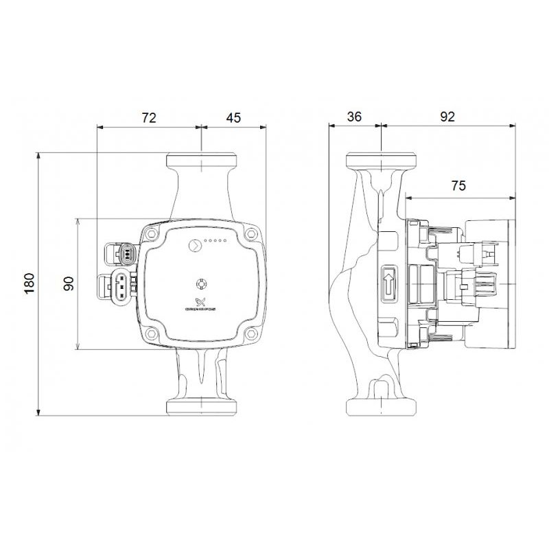 Heating / Solar Pump Station Pump