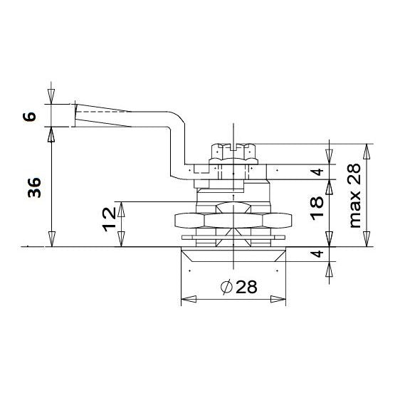 P018-P025 Access Cover Lock