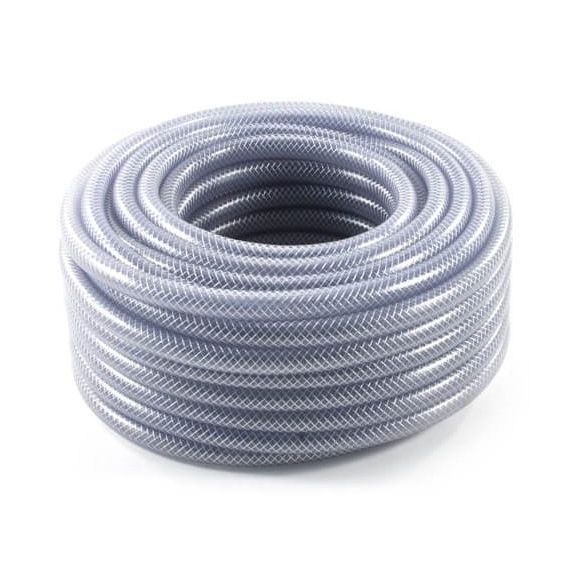3/4' Clear Braided Hose SOLD PER METRE