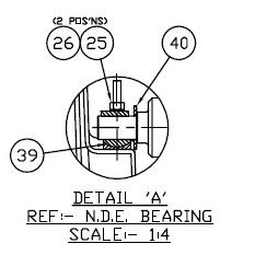 M30 Nylon Washer