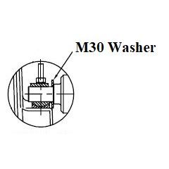 M30 Nylon Washer