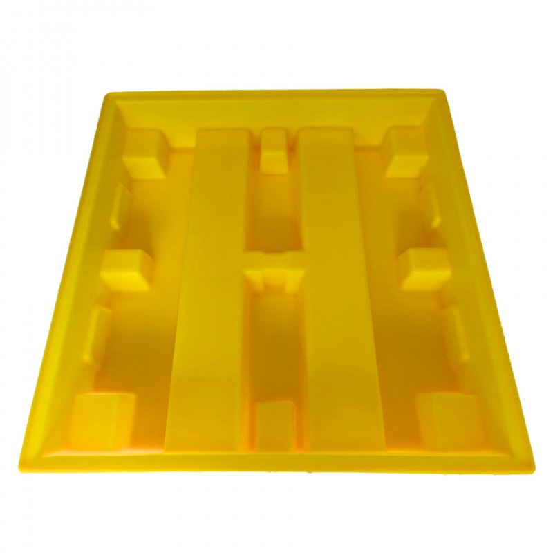 4 Drum Spill Pallet, Low Profile