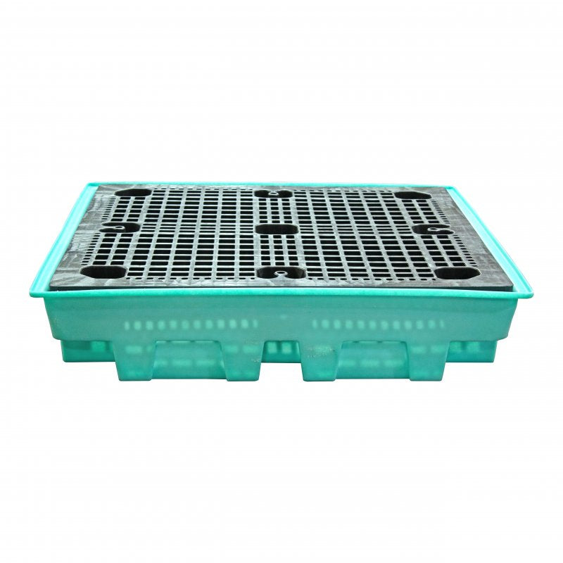 4 Drum Spill Pallet, Low Profile