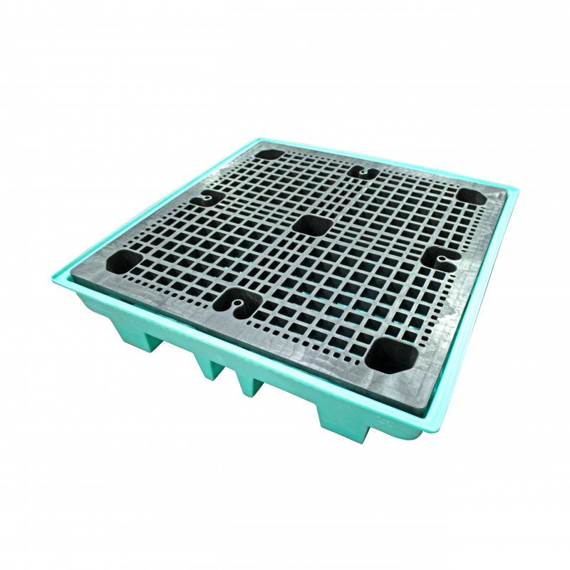 4 Drum Spill Pallet, Low Profile