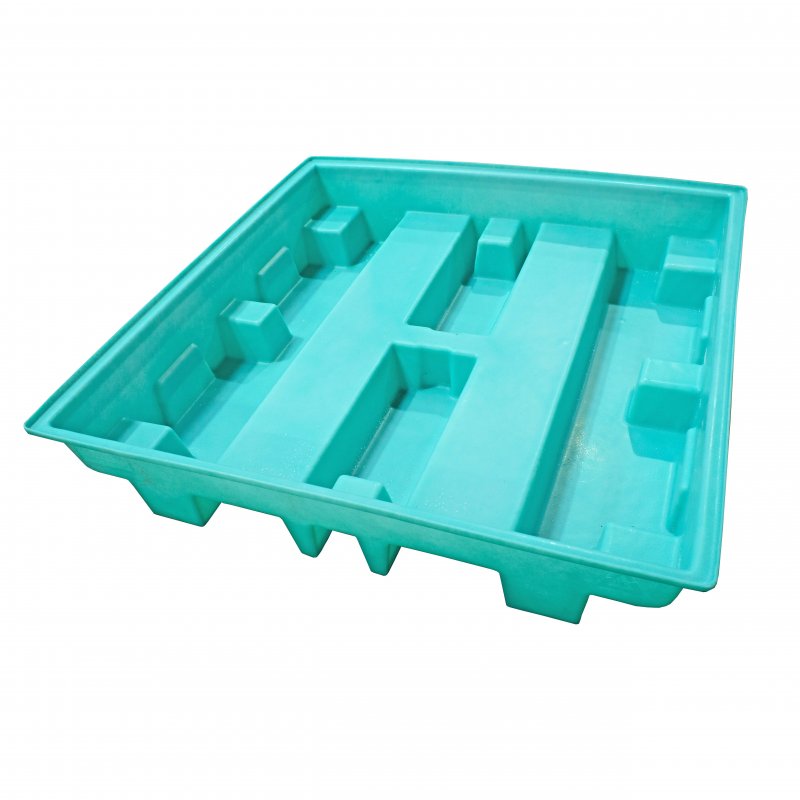 4 Drum Spill Pallet, Low Profile