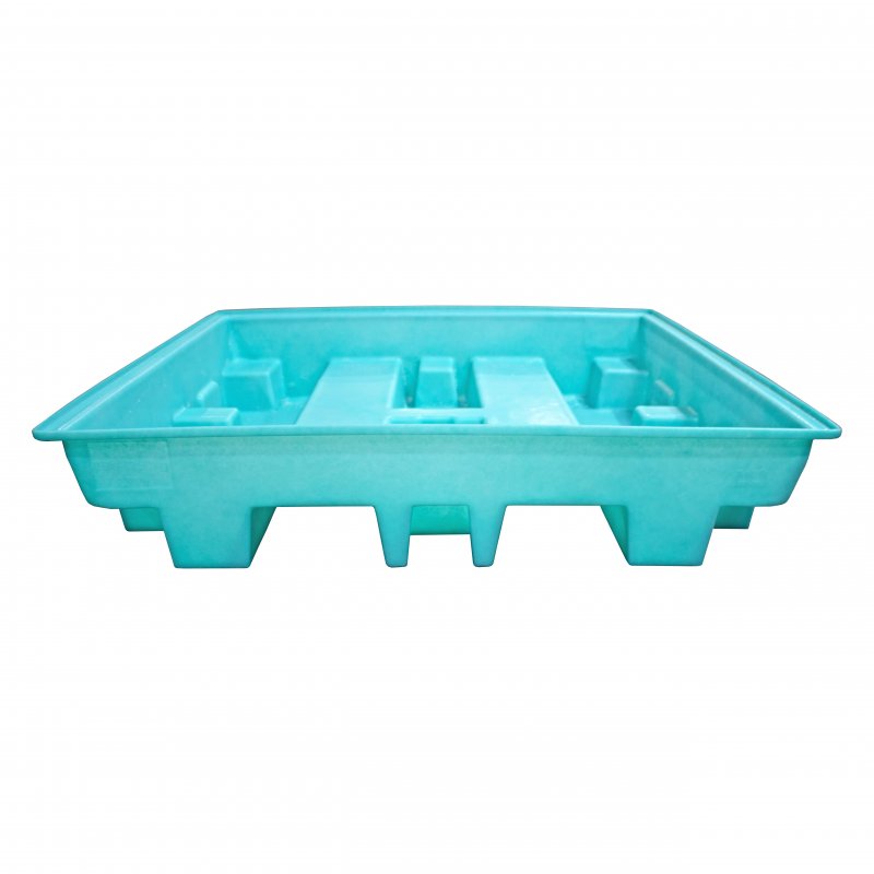4 Drum Spill Pallet, Low Profile