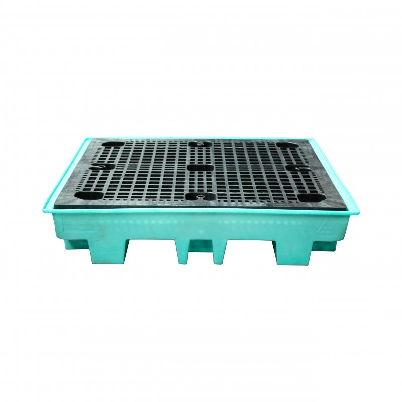 4 Drum Spill Pallet, Low Profile