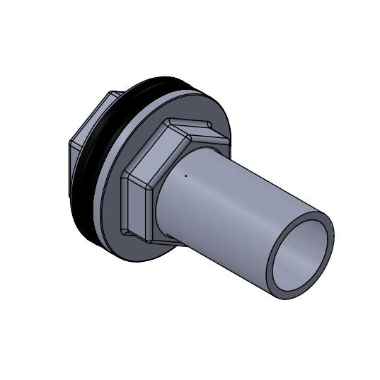 1 1/2' BSP Female Tank Connector