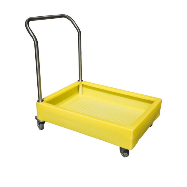 4 Drum Bunded Trolley