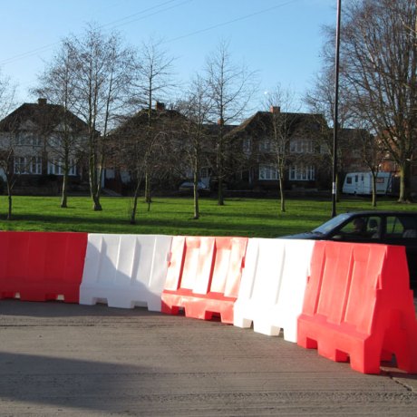 EVO Road Traffic Safety Barrier 1.5 Metre, white