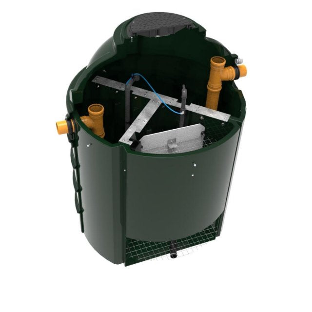 Harlequin HydroClear CAP6 Sewage Treatment Plant