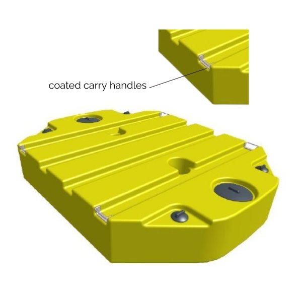 2,500 Litre Cabin Waste Water/ Effluent tank