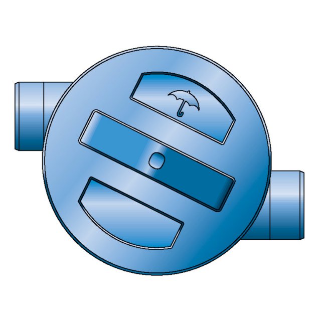 Sinus Filter for rainwater harvesting Lid Illustration