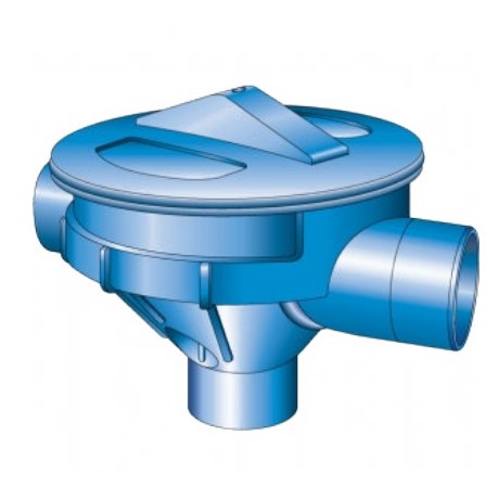 Sinus Filter for rainwater harvesting illustration