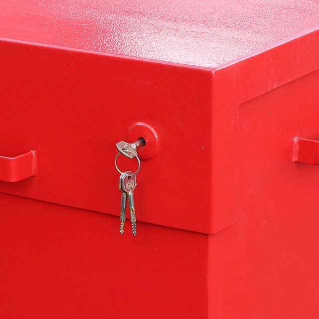 Steel Chemstor Box