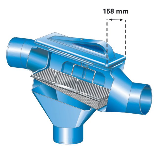 Zisternen Filter - Internal Diagram