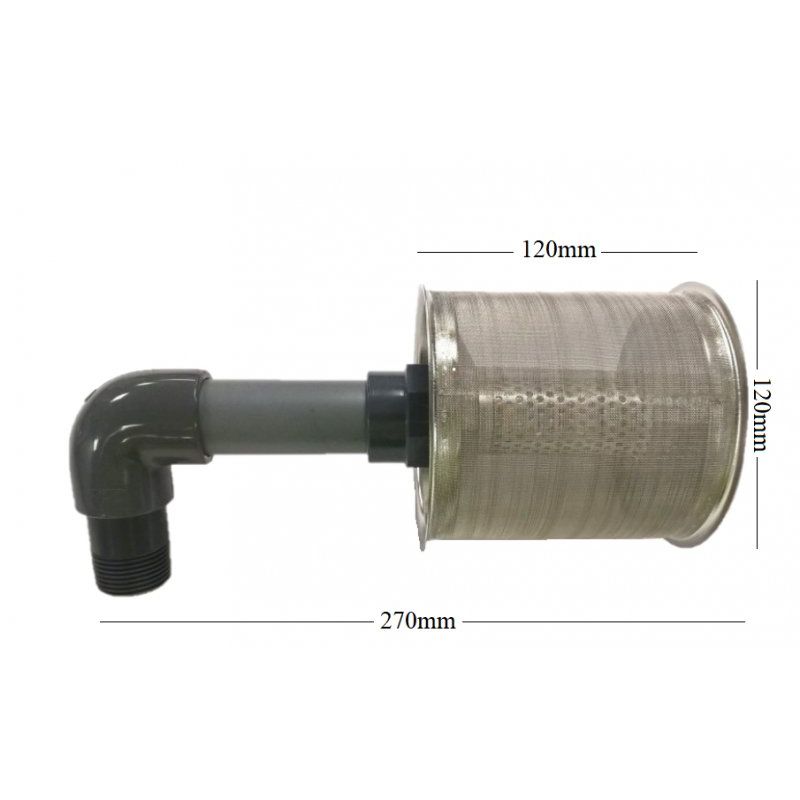 Multigo Mesh Tin Can Filter and Manifold
