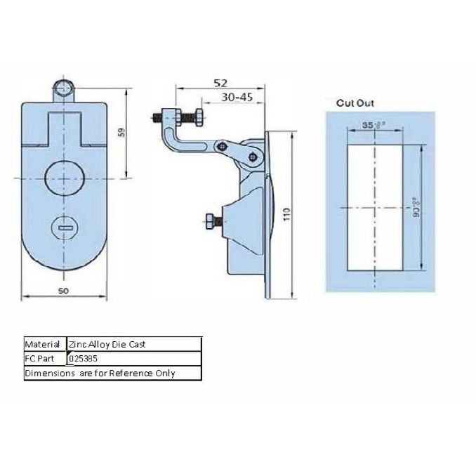 FUELMASTER & TRUCKMASTER LOCK