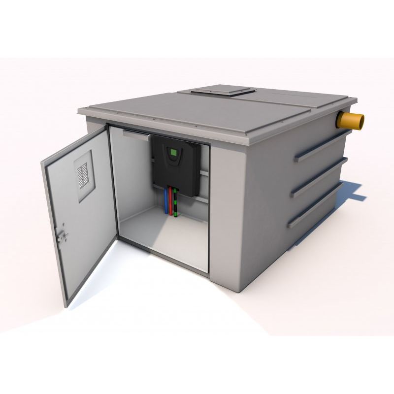 4320 Litre AquaCUBE Rainwater Harvesting System
