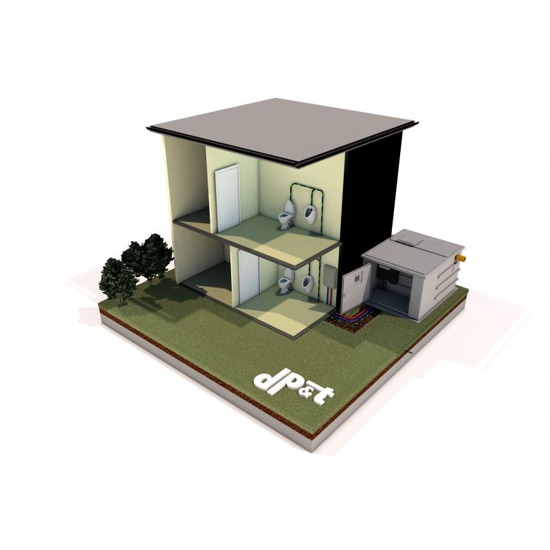 4320 Litre AquaCUBE Rainwater Harvesting System